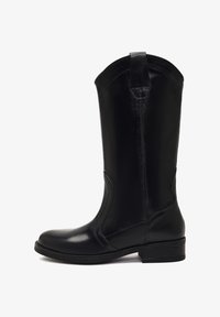 Niet geselecteerd, black