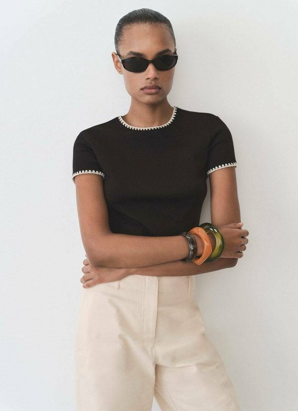 PADUA - Trousers - ecru4