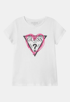 JUNIOR - T-shirt con stampa - true white