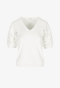 No seleccionado, optical white