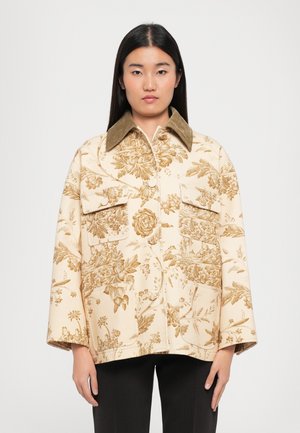 VERMEIL - Teksajakk - beige