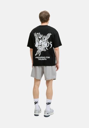 Jack & Jones T-shirt imprimé - black