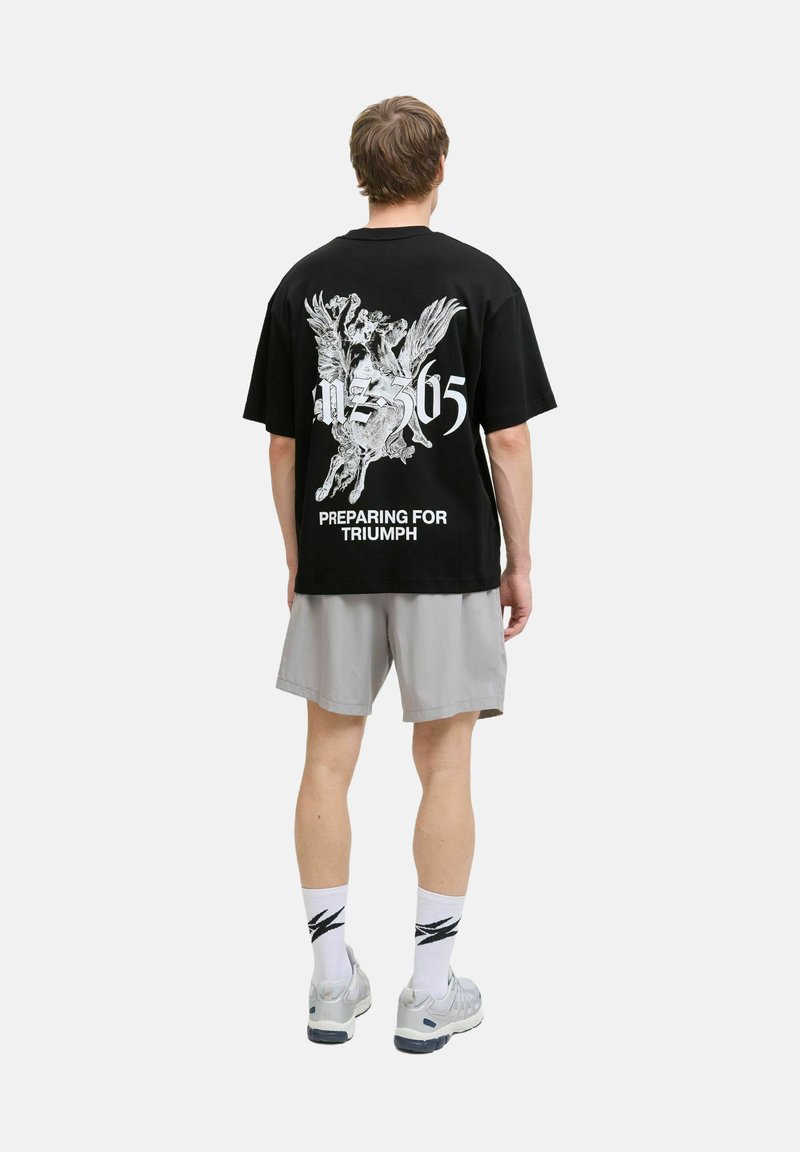 Jack & Jones T-shirts print - black
