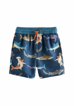 Next PRINTED REGULAR FIT - Short de bain - navy large shark