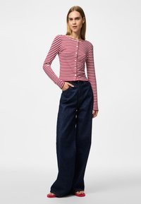 Pieces PCLAYA - Kardiganas - goji berry