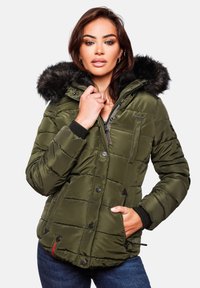 Marikoo - LOTUSBLÜTE - Winter jacket - olive Thumbnail Image 1