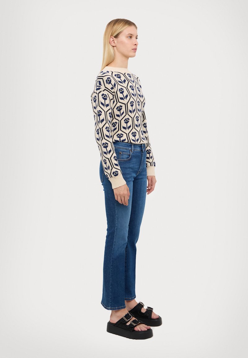 WEEKEND MaxMara RAPALLO - Traperice ravnih nogavica - blu
