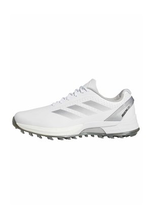 Golfskor - cloud white grey three silver metallic