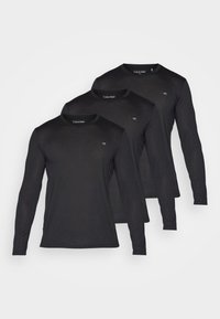Unselected, black