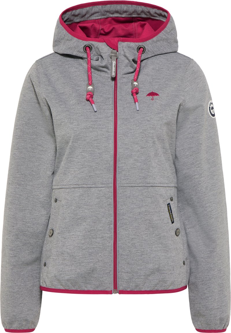 Schmuddelwedda Outdoorjas grijs Schmuddelwedda Outdoorjas grijs