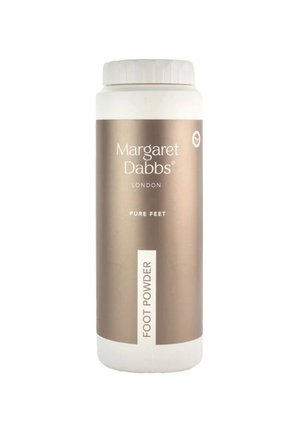 MARGARET DABBS LONDON FUSSPUDER PURE SOOTHING FOOT POWDER - Fußcreme - transparent