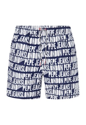 TRUNKS AO LOGO  - Badeshorts - navy