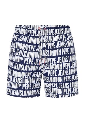 Pepe Jeans TRUNKS AO LOGO  - Szorty kąpielowe - navy