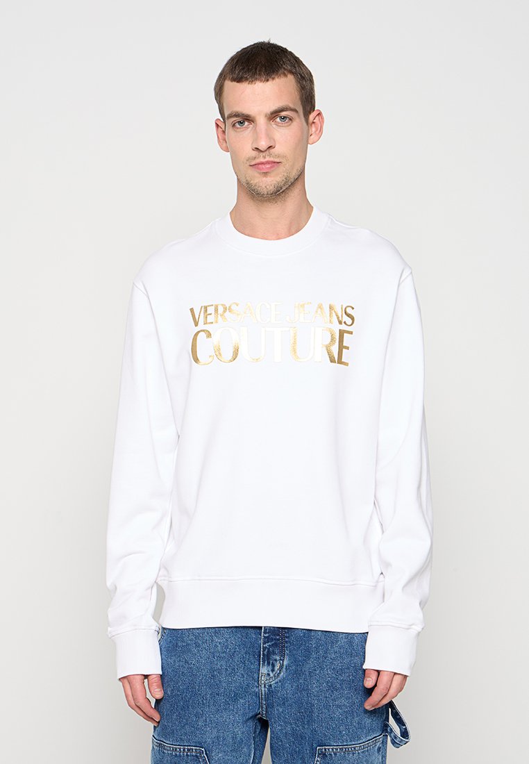 Versace Jeans Couture Sweater wit Versace Jeans Couture Sweater wit