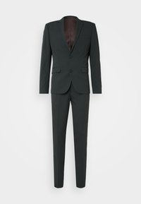 FINE STRETCH SET - Suit - dark green