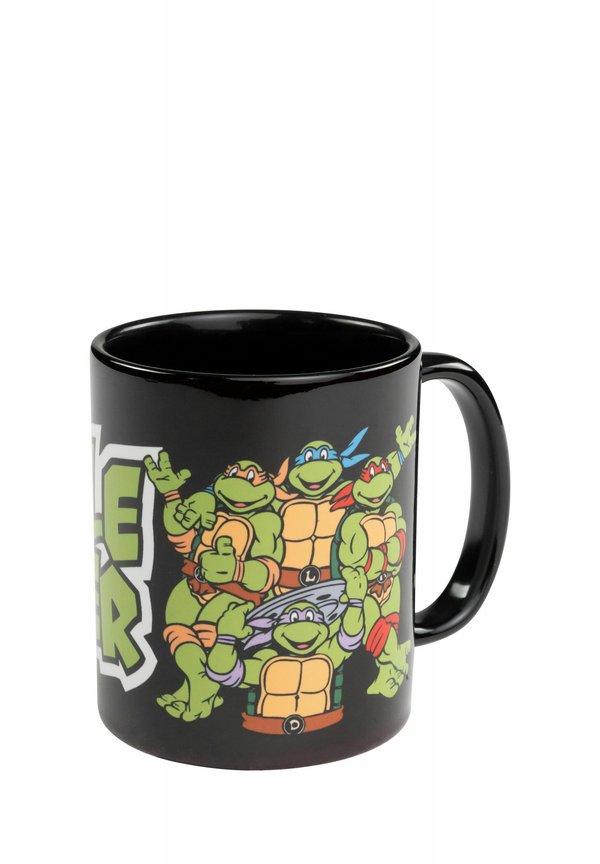 TEENAGE MUTANT NINJA TURTLES POWER - Kindertasse - schwarz