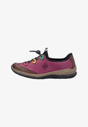 Rieker BASSE EAGLE - Chaussures à lacets - rose