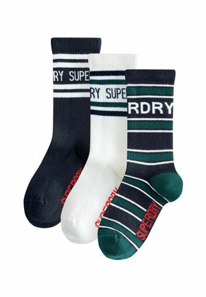 3 PACK - Ponožky - multi