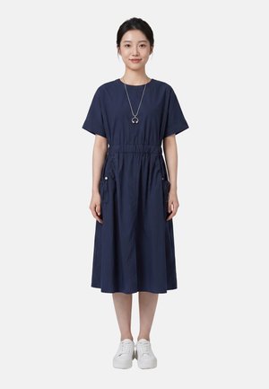 Chiara Ferretti, CHIARA FERRETTI DRESS - Robe de jour - dark blue