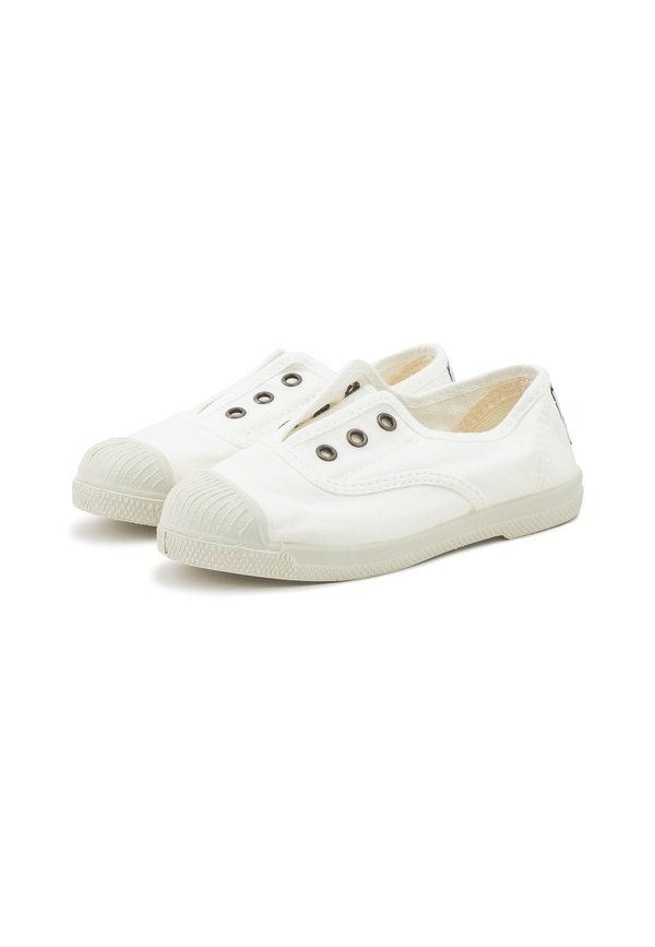TENNIS INGLES ELASTICO ENZIMATICO  – Lauflernschuh – blanco