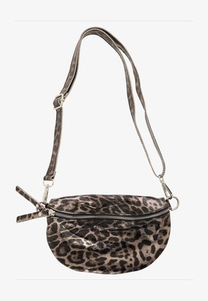 Zwillingsherz, CROSS BODY LEO KLEIN - Umhängetasche - beige