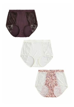 3 PACK   - Slip - floral