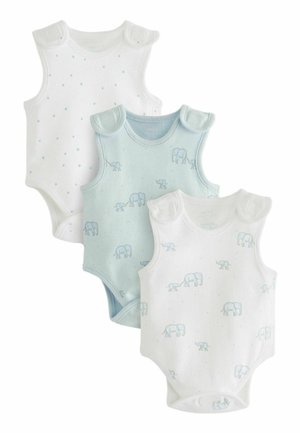 3 PACK REGULAR FIT - Body - blue elephant