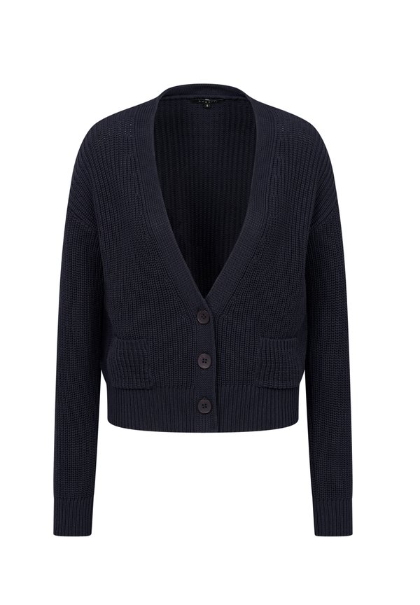 Strickjacke - marine