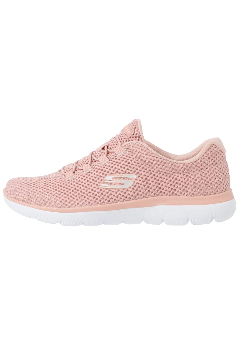 Skechers - SUMMITS - Joggesko - rose/white, Forstørre