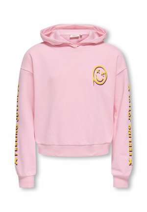 KOGSMILE - Sweat à capuche - romance rose