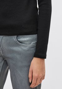 Pepe Jeans ELBA - Ilgarankovis viršutinės dalies drabužis - black