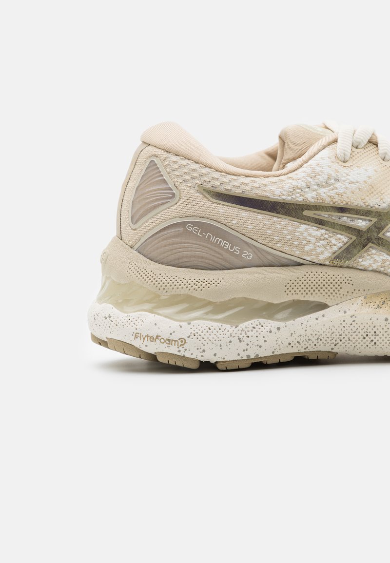 Herren Laufschuhe | ASICS GEL-NIMBUS 23 EARTH DAY Laufschuh Neutral cream/putty/offwhite - QD91762 Herren Laufschuhe | ASICS GEL-NIMBUS 23 EARTH DAY Laufschuh Neutral cream/putty/offwhite - QD91762