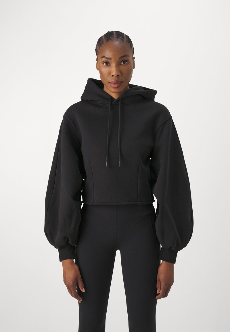 Sweaty Betty ELEVATED STATEMENT HOODY Hoodie black Zalando.ie