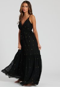 South Beach SEQUIN DETAIL CAMI - Vardagsklänning - black