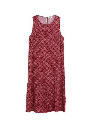 s.Oliver, KLEID - Freizeitkleid - bordeaux