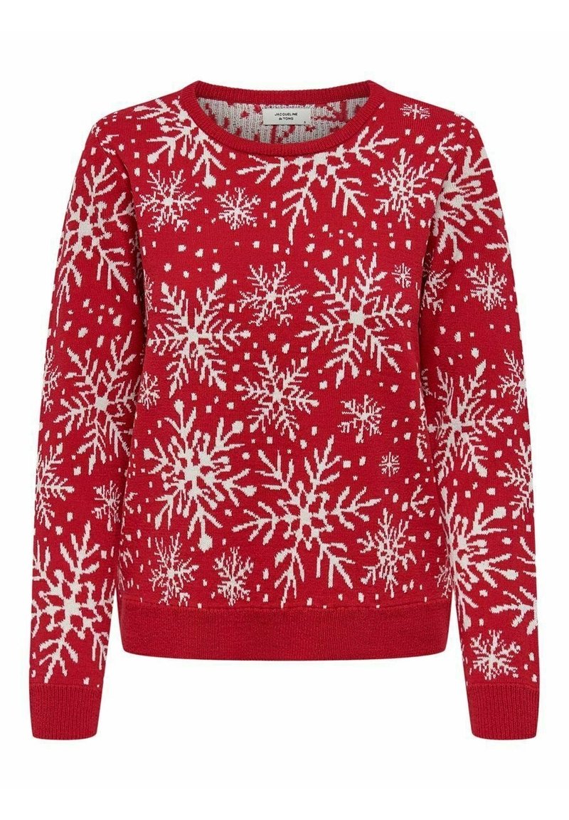 JDY Maglione - red