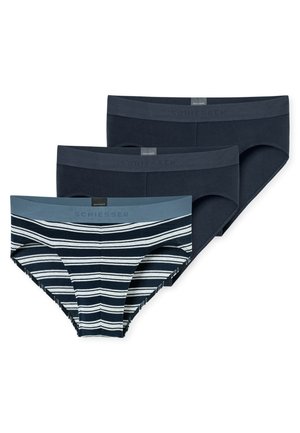 RIO 3 PACK  - Briefs - dark blue/blue