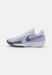 Nike Performance GT CUT ACADEMY - Basketsko - football grey/metallic silver