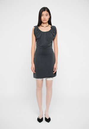 MINI GINNIE AMBER DRESS - Robe en jersey - black