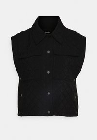 WISANE - Veste sans manches - black