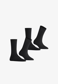 Unausgewählt, schwarz