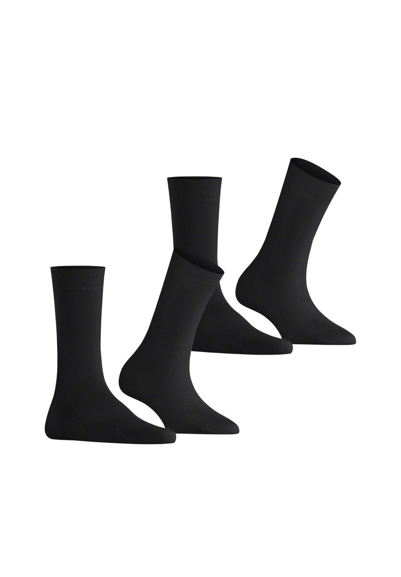 Burlington EVERYDAY 2-PACK - Socken - schwarz