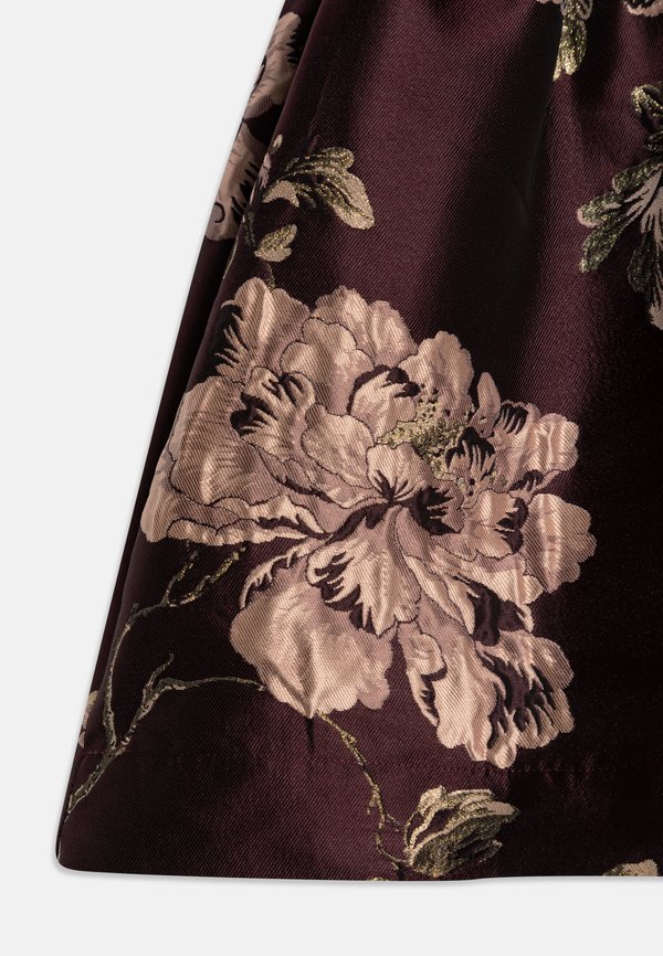 DOREEN DRESS - Cocktail dress / Party dress - deep mulberry3