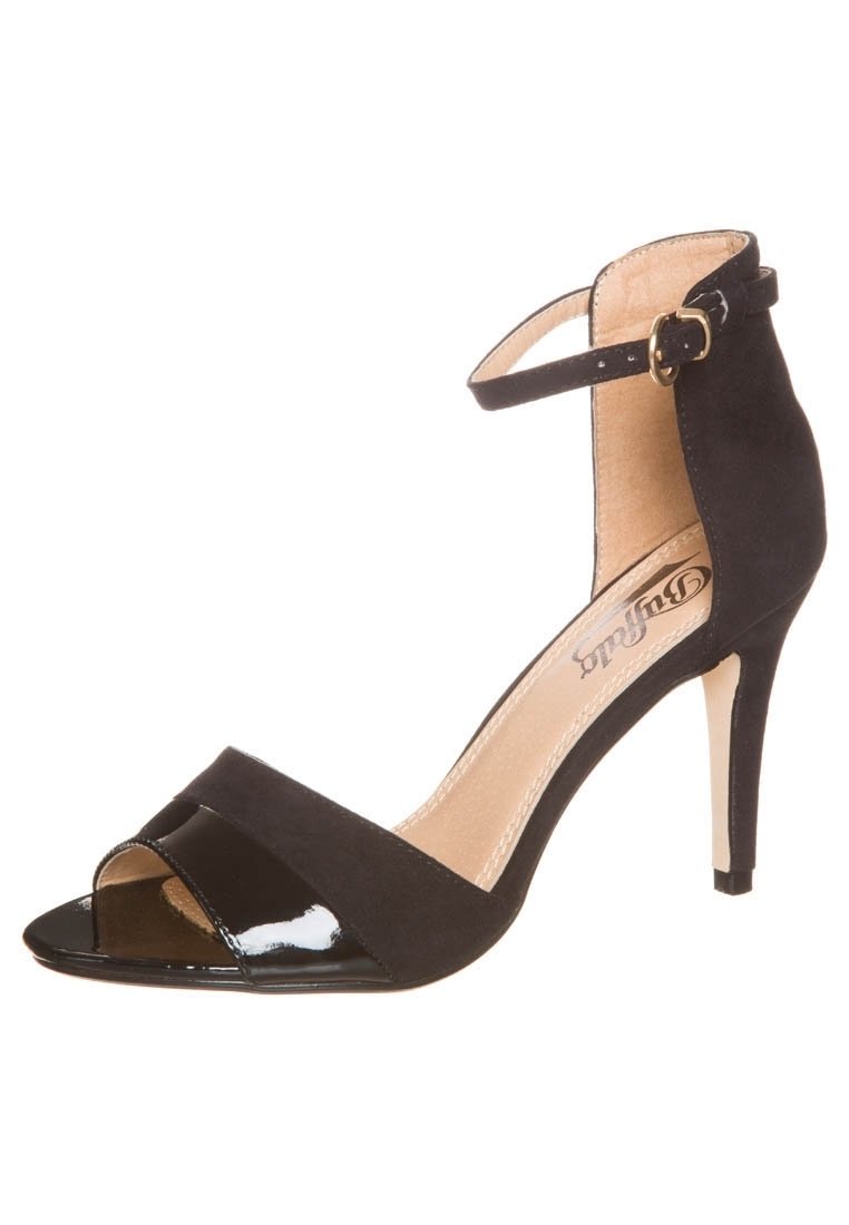 Buffalo Sandaletter - black