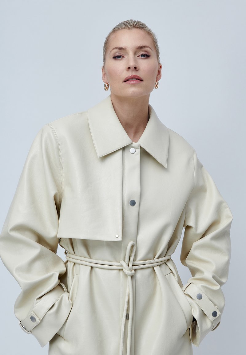 Veste Market & Spruce Trench Cargo - Verte, Boutonnée Et Zippée - Taille XS - Neuve Avec étiquettes