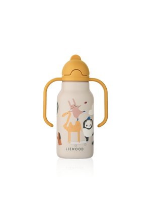 10TH ANNIVERSARY KIMMIE BOTTLE 250 ML UNISEX - Sportovní lahev - sandy