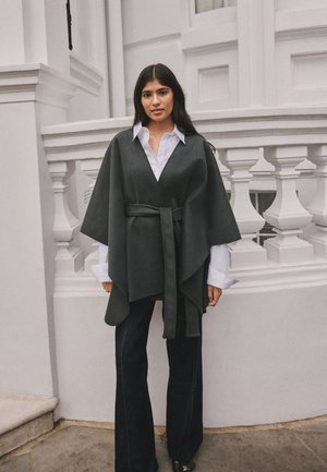 Next, Poncho - grey