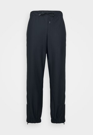 PANTS REGULAR REFLECTIVE UNISEX - Teplákové kalhoty - navy