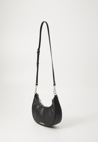 Steve Madden Cross body bag - black/silver-coloured