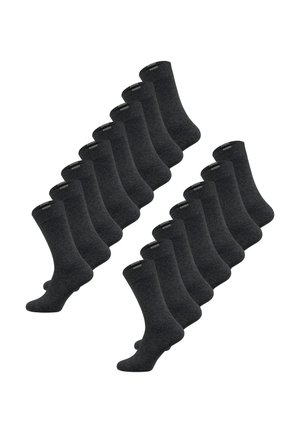 15-PACK PASST PERFEKT - Calze - anthrazitmelange